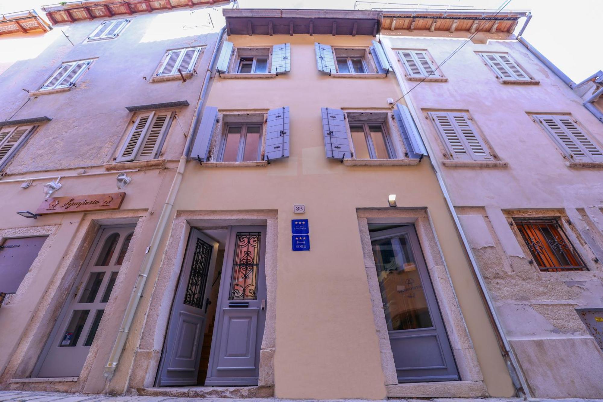 Antiche Mura โรวีน ภายนอก รูปภาพ