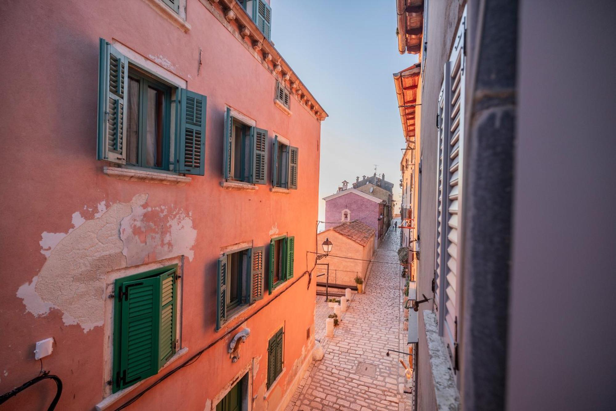 Antiche Mura โรวีน ภายนอก รูปภาพ